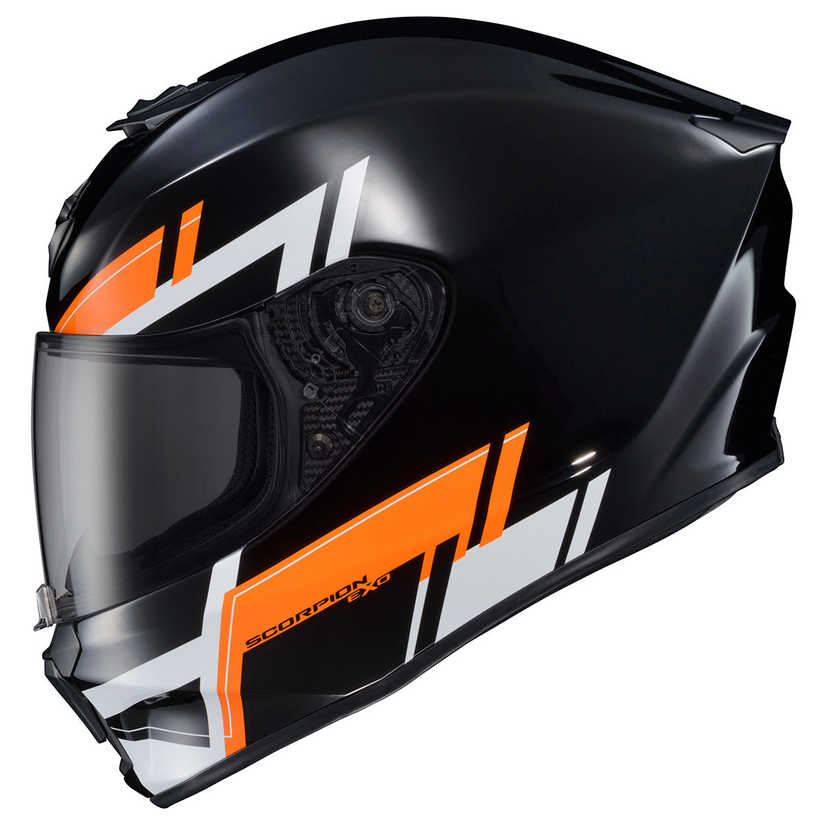 orange scorpion helmet Scorpion EXO-R420 Full-Face Helmet Pace Orange / Small