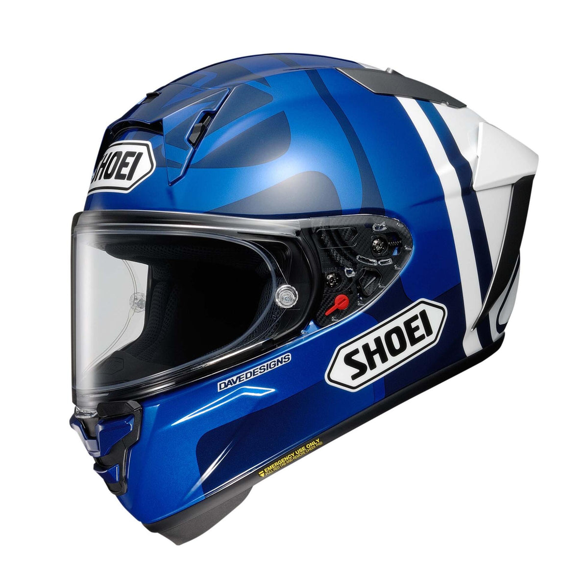 Shoei X-15 Full Face Helmet A. Marquez 73 V2 TC-2 – HelmetCountry.com