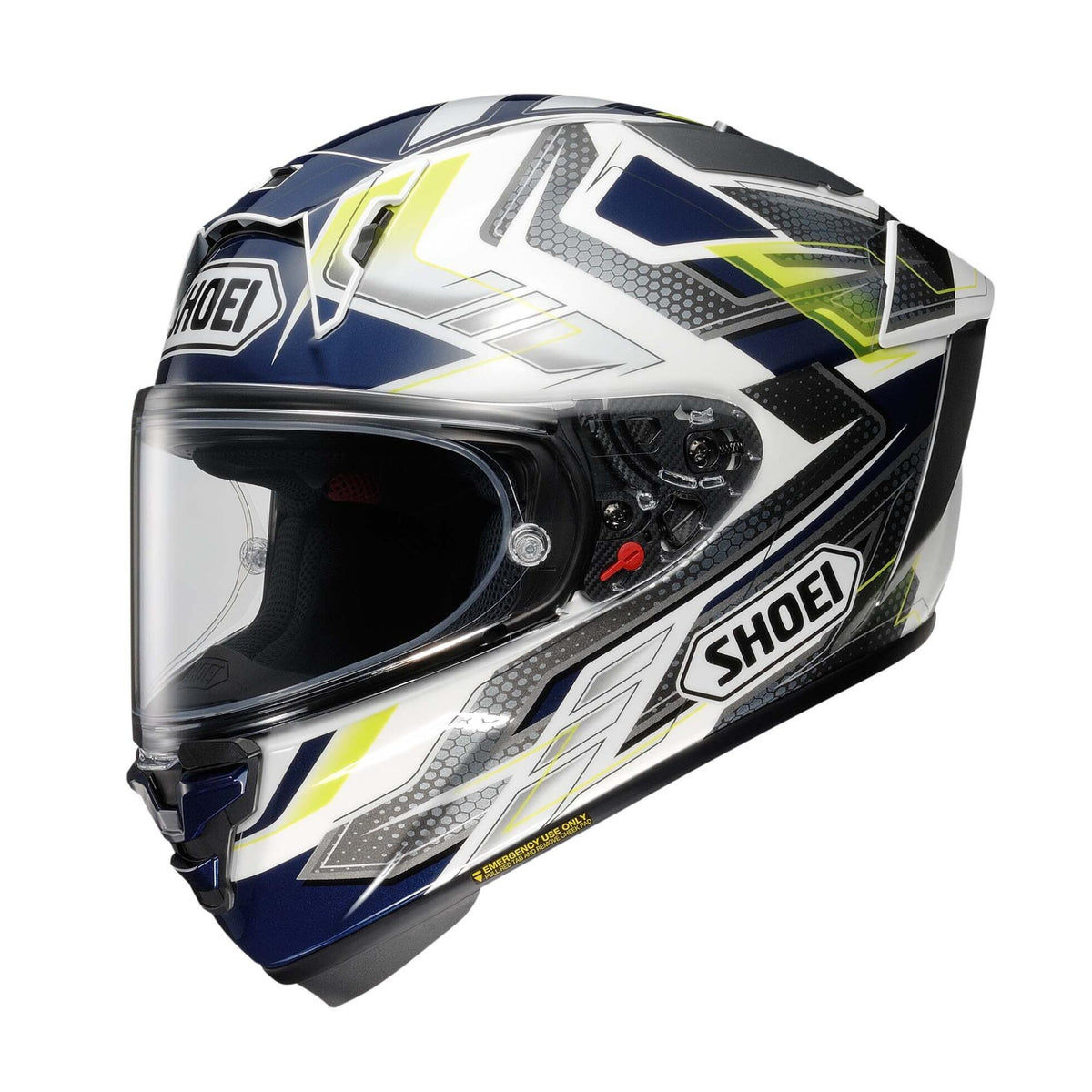 Shoei X-15 Full Face Helmet Escalate TC-2