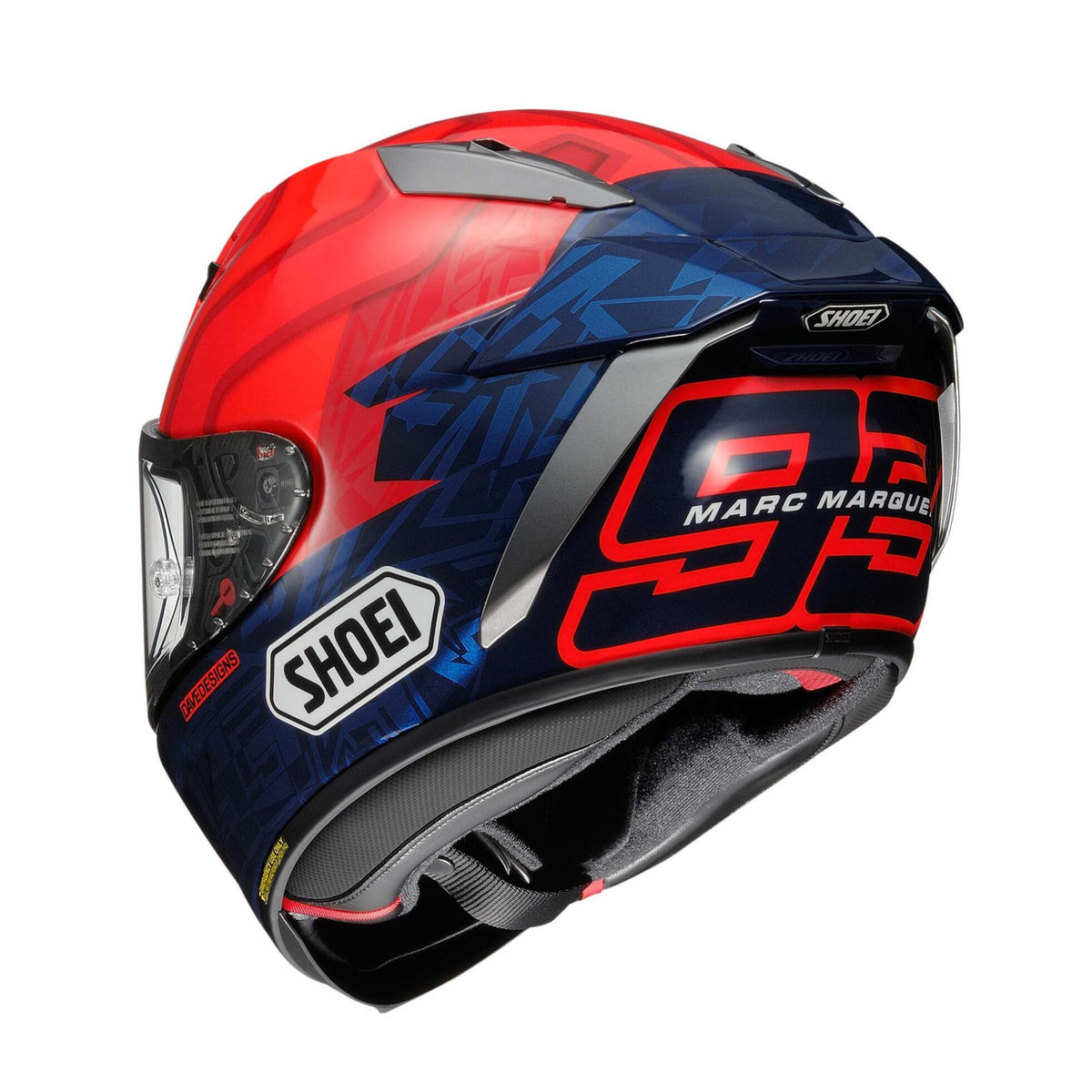 Shoei X-15 Full Face Helmet Marquez 7 TC-1 – HelmetCountry.com