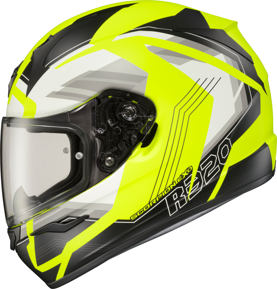 Scorpion Hi-Vis EXO-R320 Hudson Helmet