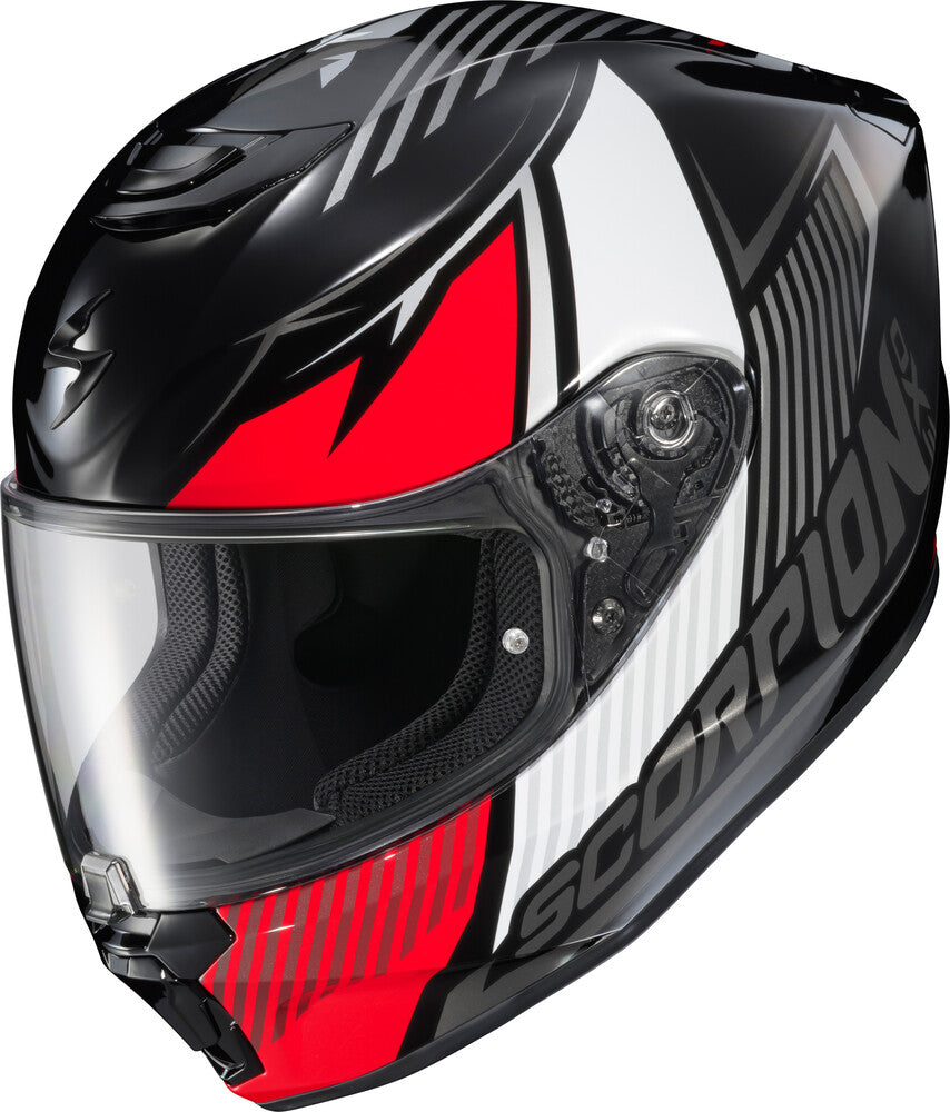 Scorpion Exo R330 Full Face Helmet Hawker Red 
