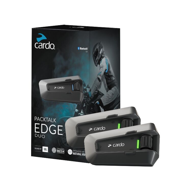 アクセサリー cardo Packtalk Edge Bluetooth 5.2 Packtalk EDGE: Bluetooth Headset | Cardo Systems