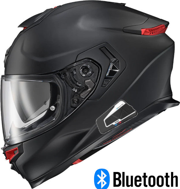 Scorpion EXO-Eclipse Full Face Helmet Matte Black Large