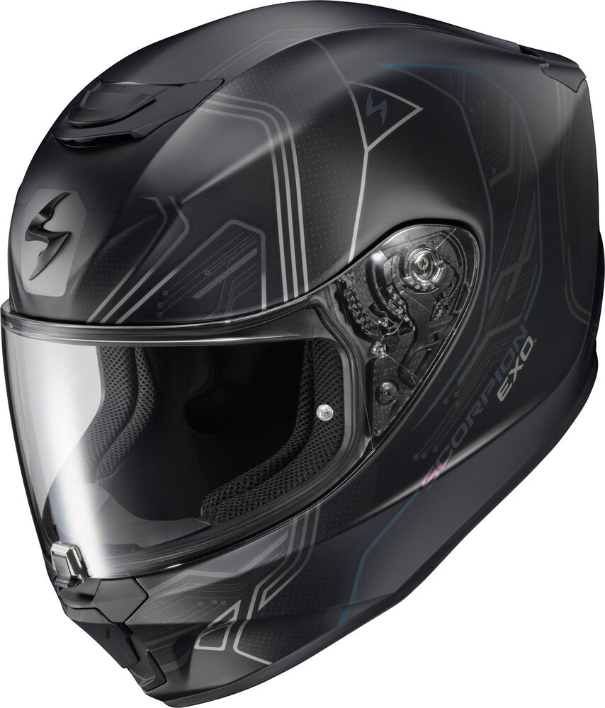 Scorpion Exo R330 Full Face Helmet Bendr Matte Black 
