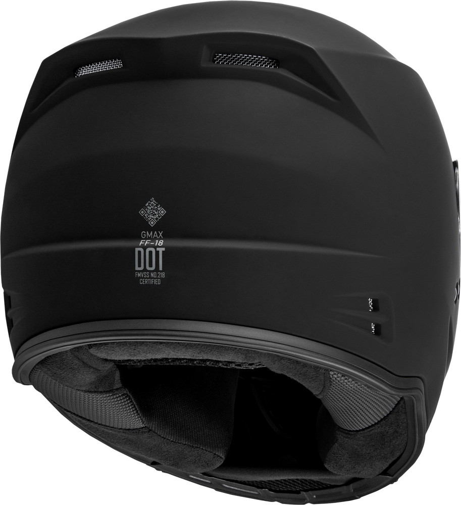 GM-11 Dual Sport Helmet Matte Black XS