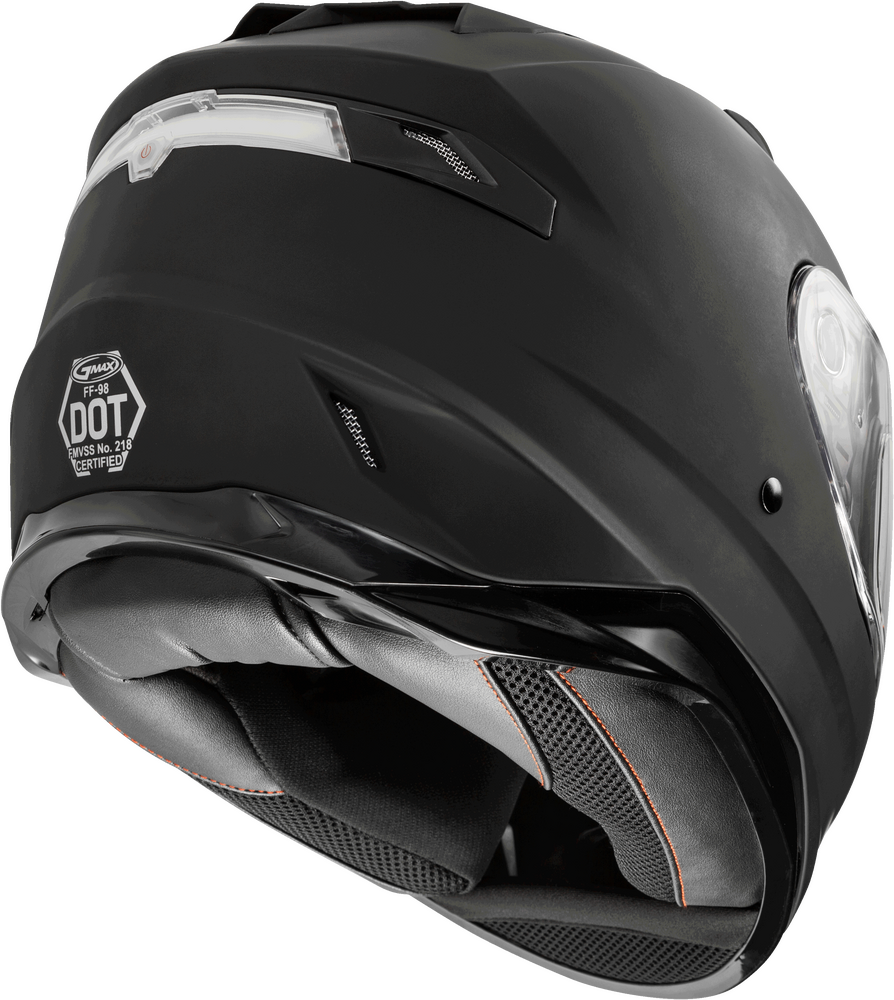 GMAX FF-98 Matte Black Full Face Helmet XL