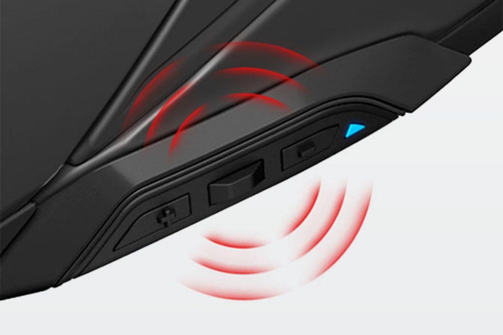 Shoei GT-Air 3 Full Face Bluetooth Helmet Matte Deep Grey SRL 3 Installed