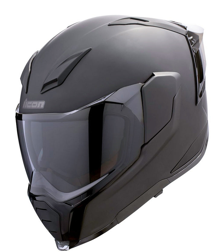 ICON Ultraflite Rizz Rizz Helmet l Black