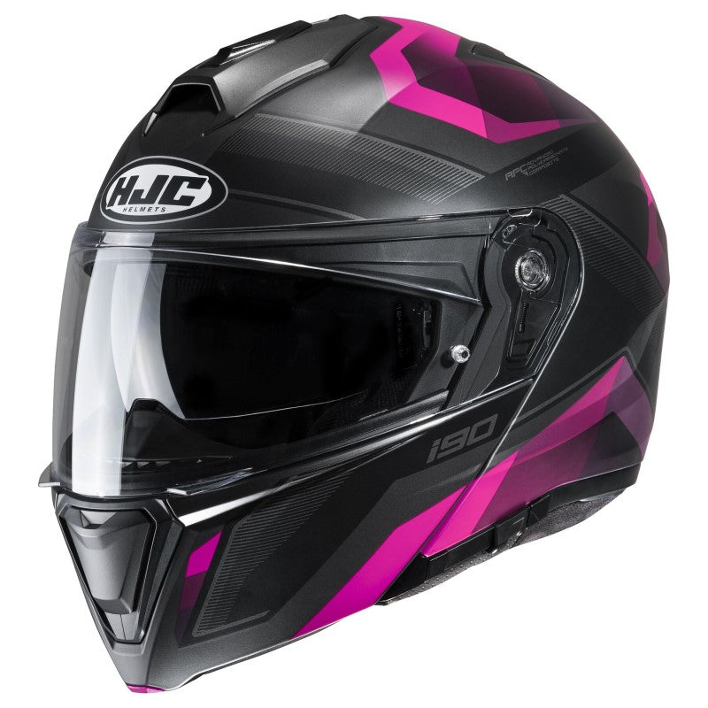 hjc 190 helmet i91 Felio 2XL Integrated Sunshield HJC i90 Solid Modular Helmet