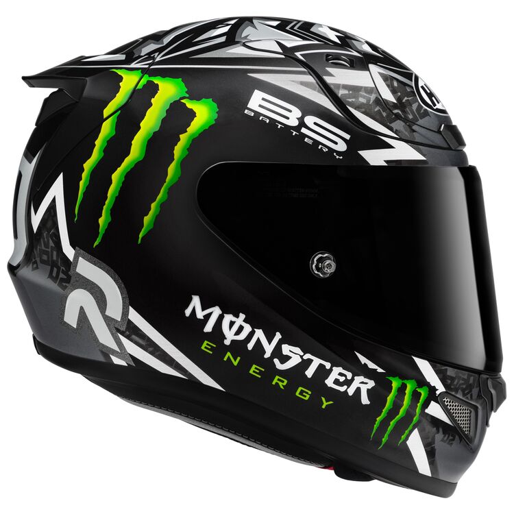HJC RPHA 12N Helmet Quartararo Black Replica L