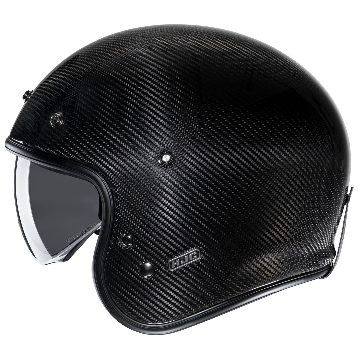 HJC V31 Open Face Helmet Carbon