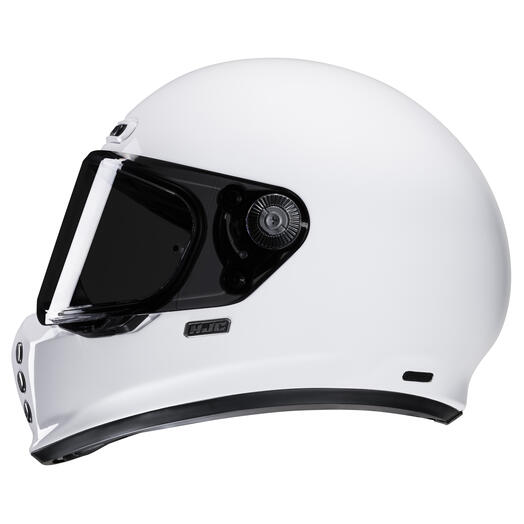hjc cs-r2 solid motorcycle helmets white x-large HJC V10 Helmet White / Medium