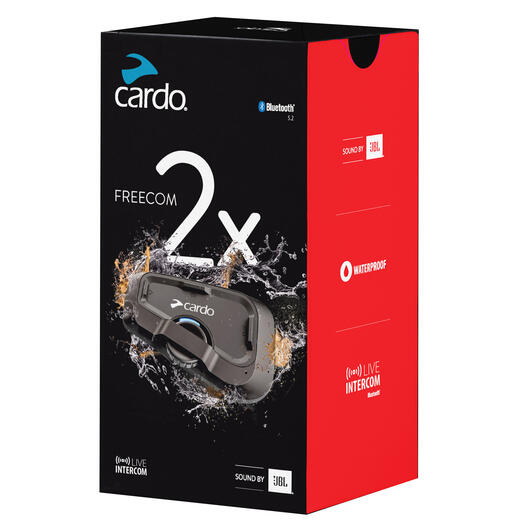 Cardo Freecom 2X Single – HelmetCountry.com
