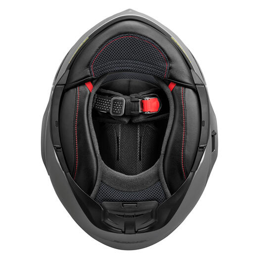 Shoei GT-Air 3 Full Face Bluetooth Helmet Matte Deep Grey SRL 3 Installed