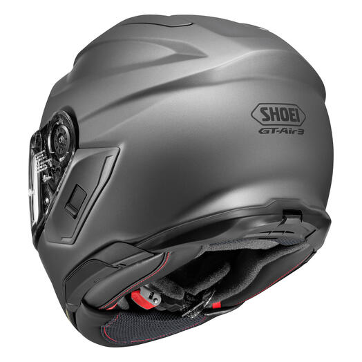Shoei GT-Air 3 Full Face Bluetooth Helmet Matte Deep Grey SRL 3 Installed