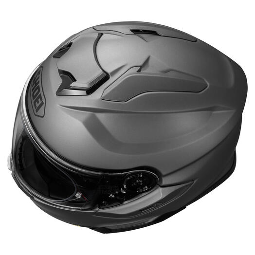 Shoei GT-Air 3 Full Face Bluetooth Helmet Matte Deep Grey SRL 3 Installed