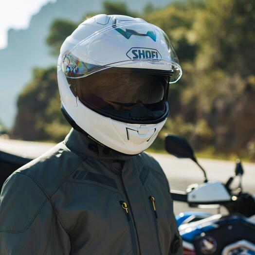 shoei bluetooth helmets Shoei GT-Air 3 Helmet Medium White