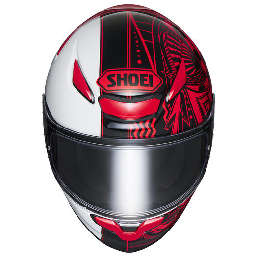 shoei rf 1400 xl RF-1400 Beaut Helmet - TC-1 catching asymmetrical graphics that Anthony Smith can't resist colour:Purple foxraces