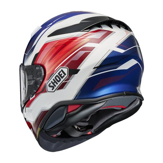 iron pony shoei helmets Shoei RF-1400 Full Face Helmet Capriccio TC-10 Large