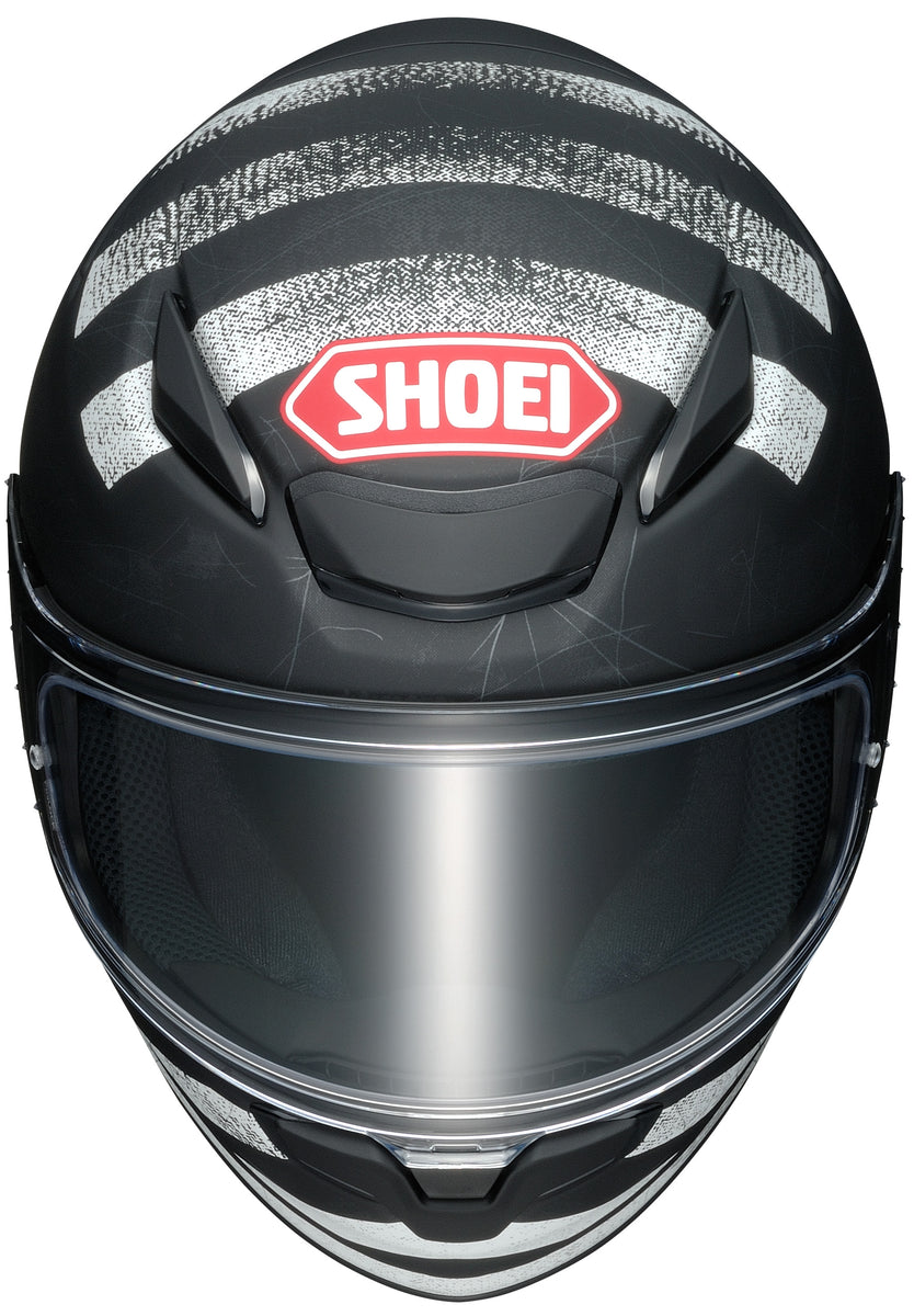 price shoei helmet Shoei RF-1400 Full Face Helmet Scanner Graphic TC-5 – HelmetCountry.com