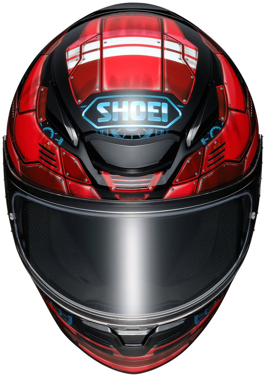 shoei gt air 2 crossbar tc1 Shoei RF-1400 Full Face Helmet Fortress Graphic TC-1 – HelmetCountry.com