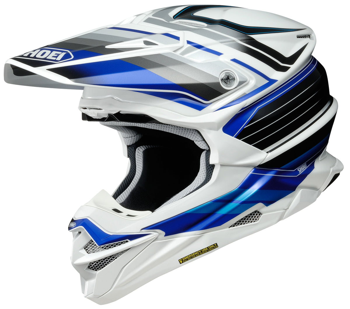 Shoei VFX- EVO Off Road Helmet Pinnacle TC-2 – HelmetCountry.com