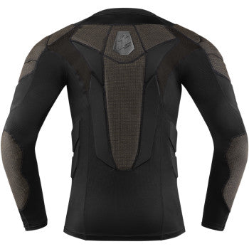 Icon Field Armor Compression Shirt Black – HelmetCountry.com