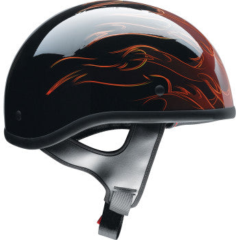 Z1R CC Beanie Helmet - Hellfire - Red