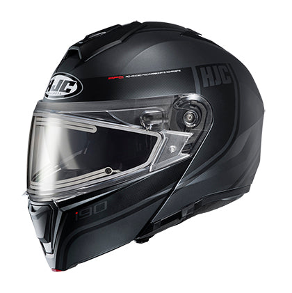 HJC i90 Davan Snow Helmet (Electric)