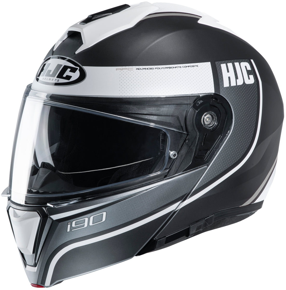 HJC RPHA 11 Pro Two Face Motorcycle Helmet Red/White XL 
