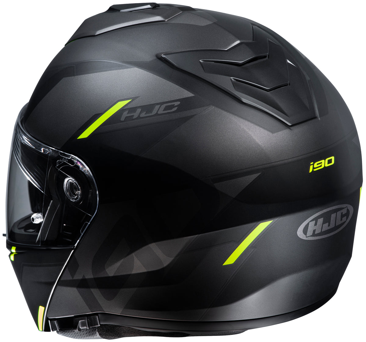 HJC i90 Modular Snow Helmet Electric Shield Aventa Graphic MC-3HSF