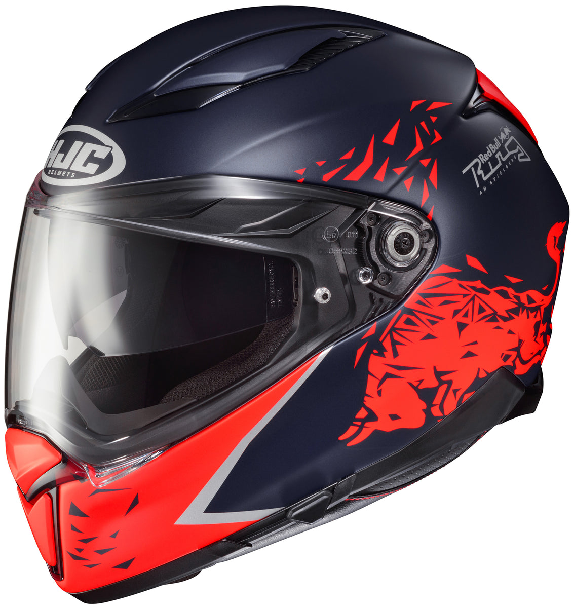 HJC F70 Full Face Helmet Red Bull Spielberg – HelmetCountry.com