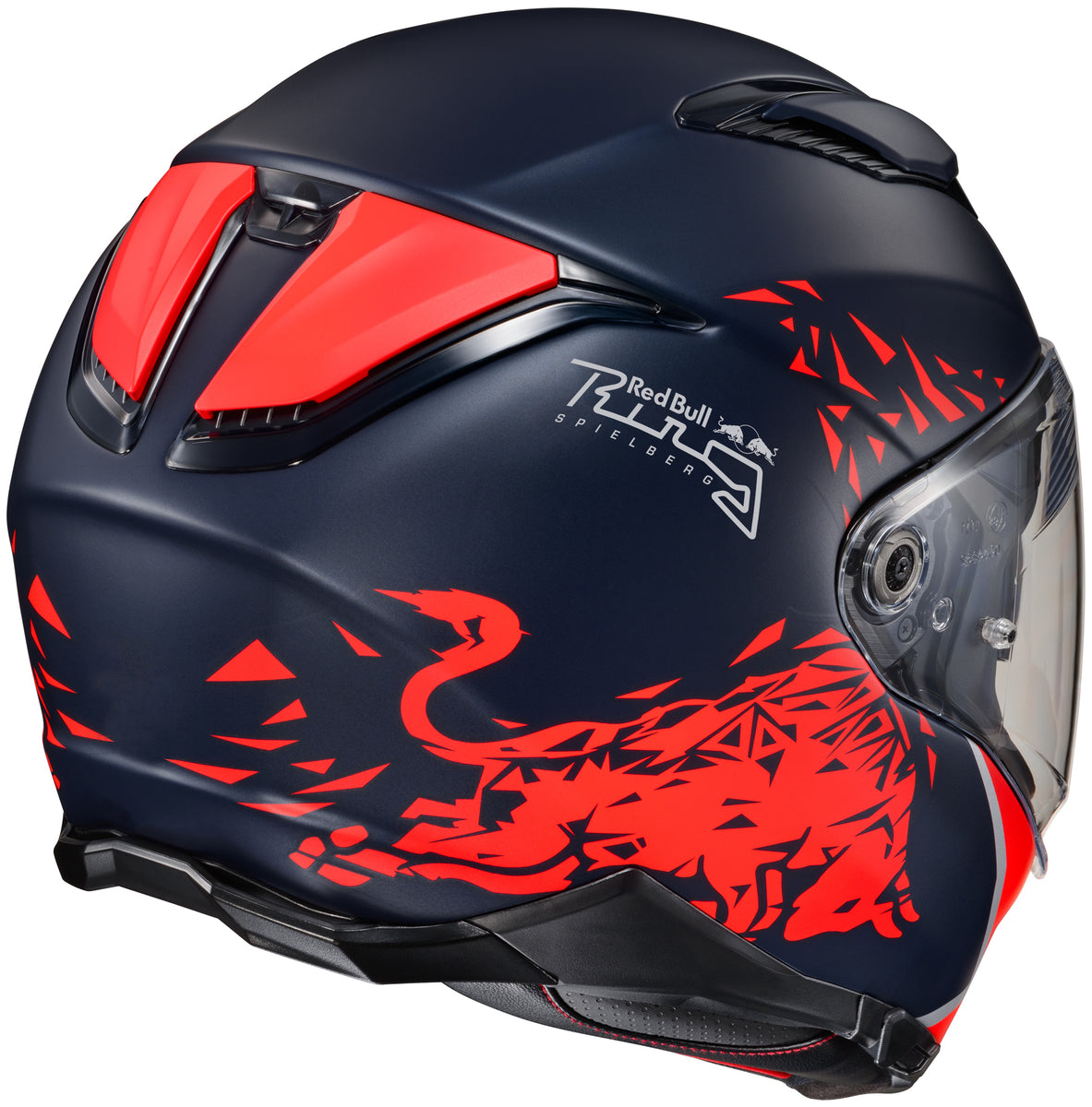 burgady hjc open face helmet HJC F70 Full Face Helmet Red Bull Spielberg – HelmetCountry.com