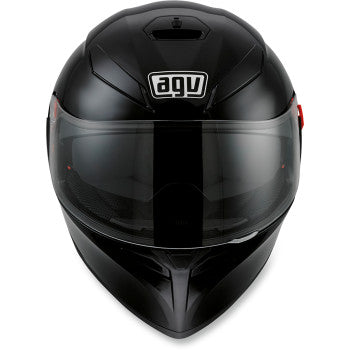 AGV K3 SV Full Face Helmet Gloss Black – HelmetCountry.com