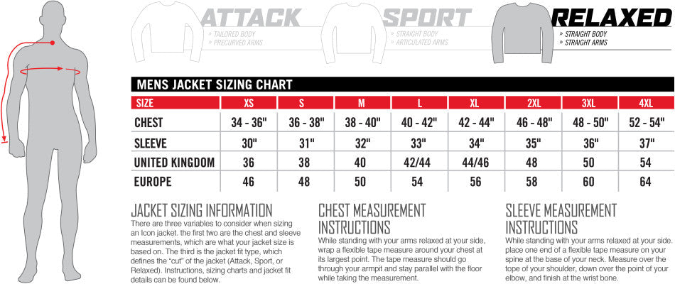 Icon Mens Hooligan Motorcycle Jacket Black –