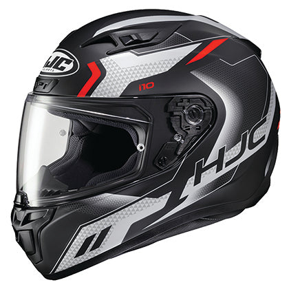 hjc fs-11 emblem mc10 helmet - i10 It features an Advanced Polycarbonate Composite shell designed using advanced CAD technology HJC i10 Strix Helmet