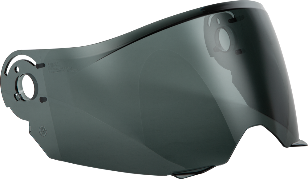 Fly Racing Odyssey Adventure Modular Helmet Shield Dark Smoke