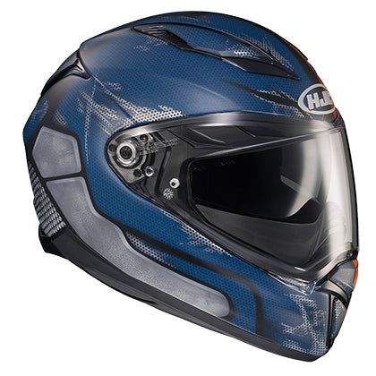 deathstroke motorcycle helmet HJC F70 Deathstroke Helmet
