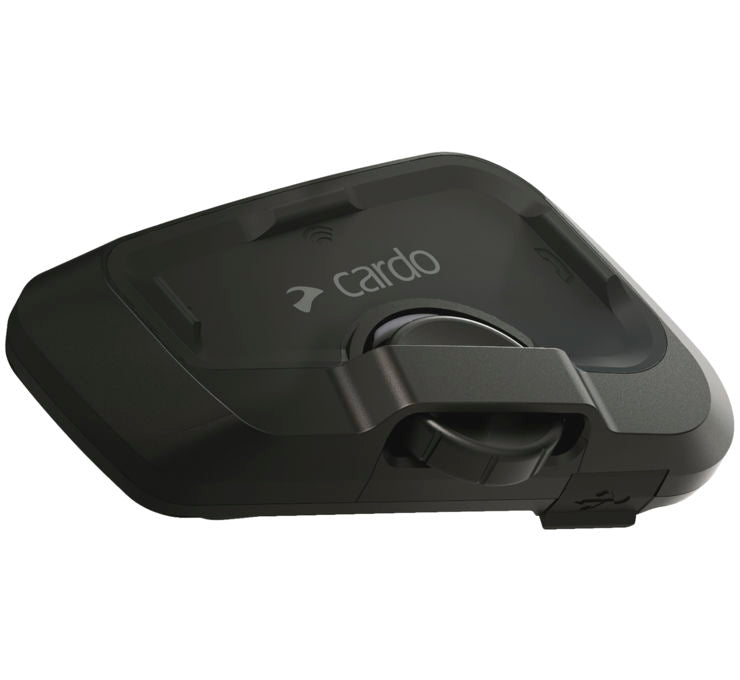 Cardo Freecom 2X Bluetooth Headset Single JBL – HelmetCountry.com