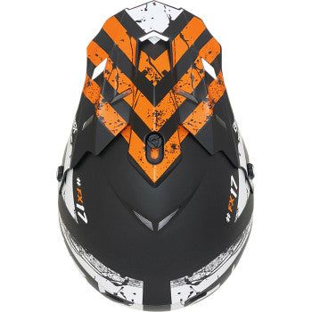 AFX BLACK P.O.W. cheapest M.I.A. D.O.T. MOTORCYCLE HELMET