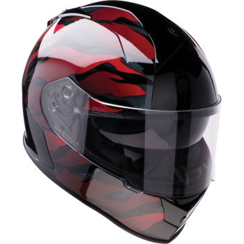 black panther motorcycle helmet red Z1R Warrant Full Face Panthera Black/Red – HelmetCountry.com fasthause Patagonia | Bags | speed is the key 颜色:red