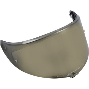 AGV K6 Helmet Pinlock Shield Iridium Gold
