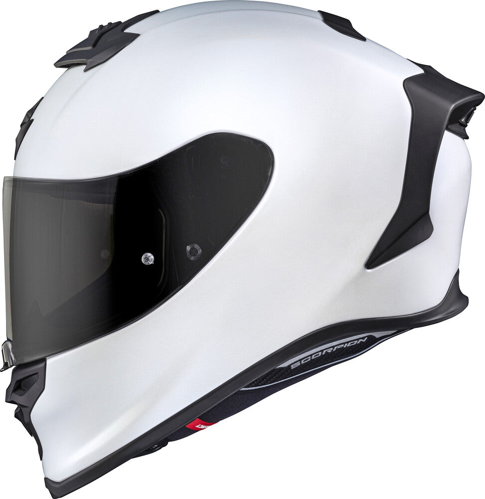 Scorpion EXO EXO-R1 Air Full Face Matte Pearl White
