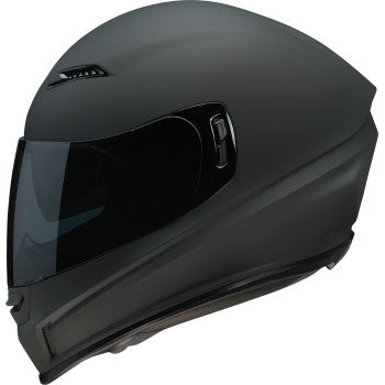 Z1R Jackal Full Face Helmet Flat Black Smoke