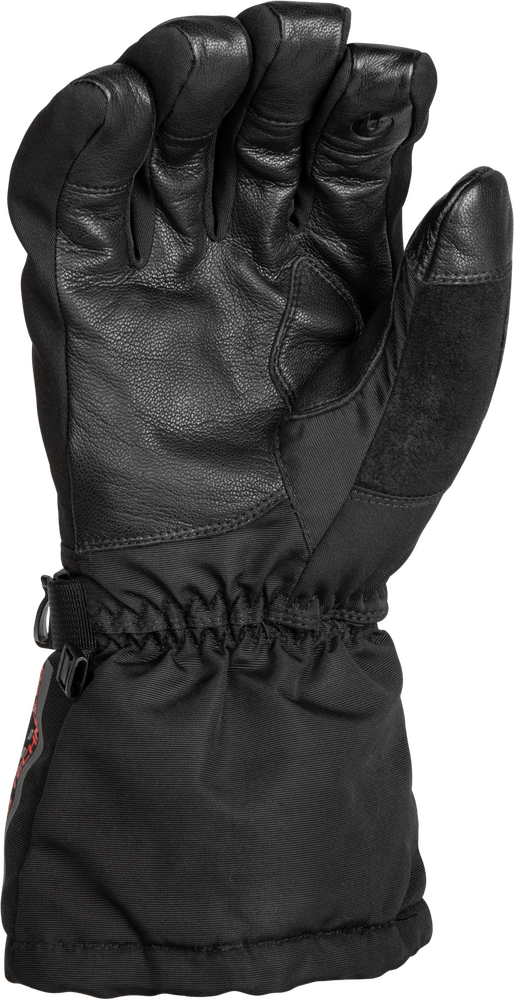 Fly Racing Ignitor Heated Snowmobile Glove Black –