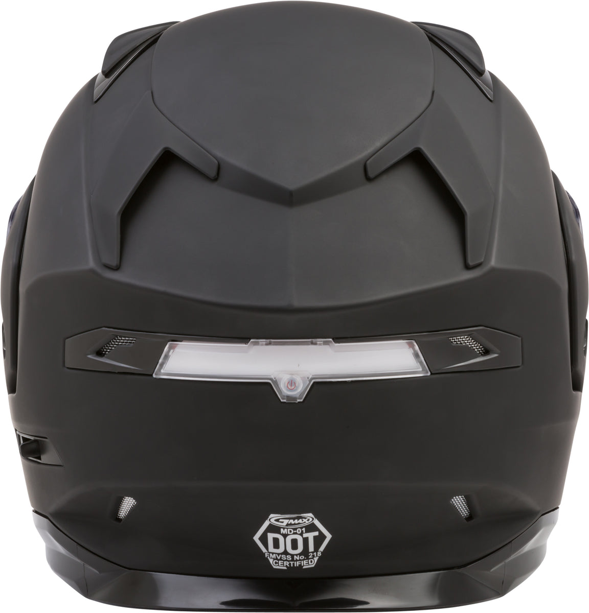 gmax motorcycle helmet with light Gmax MD01 Modular Helmet Matte Black – HelmetCountry.com