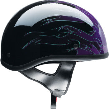 Z1R CC Beanie Half Shell Helmet Hellfire Purple – HelmetCountry.com