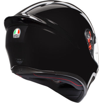 AGV K1 Full Face Helmet Gloss Black – HelmetCountry.com