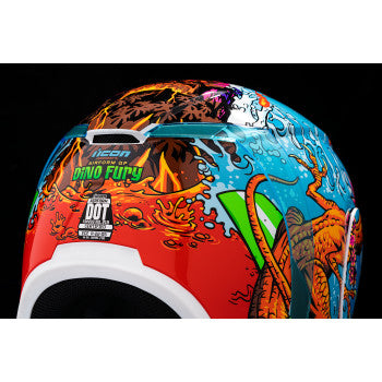 icon airflite helmet inky blue Icon Airform Full Face Helmet Dino Fury – HelmetCountry.com